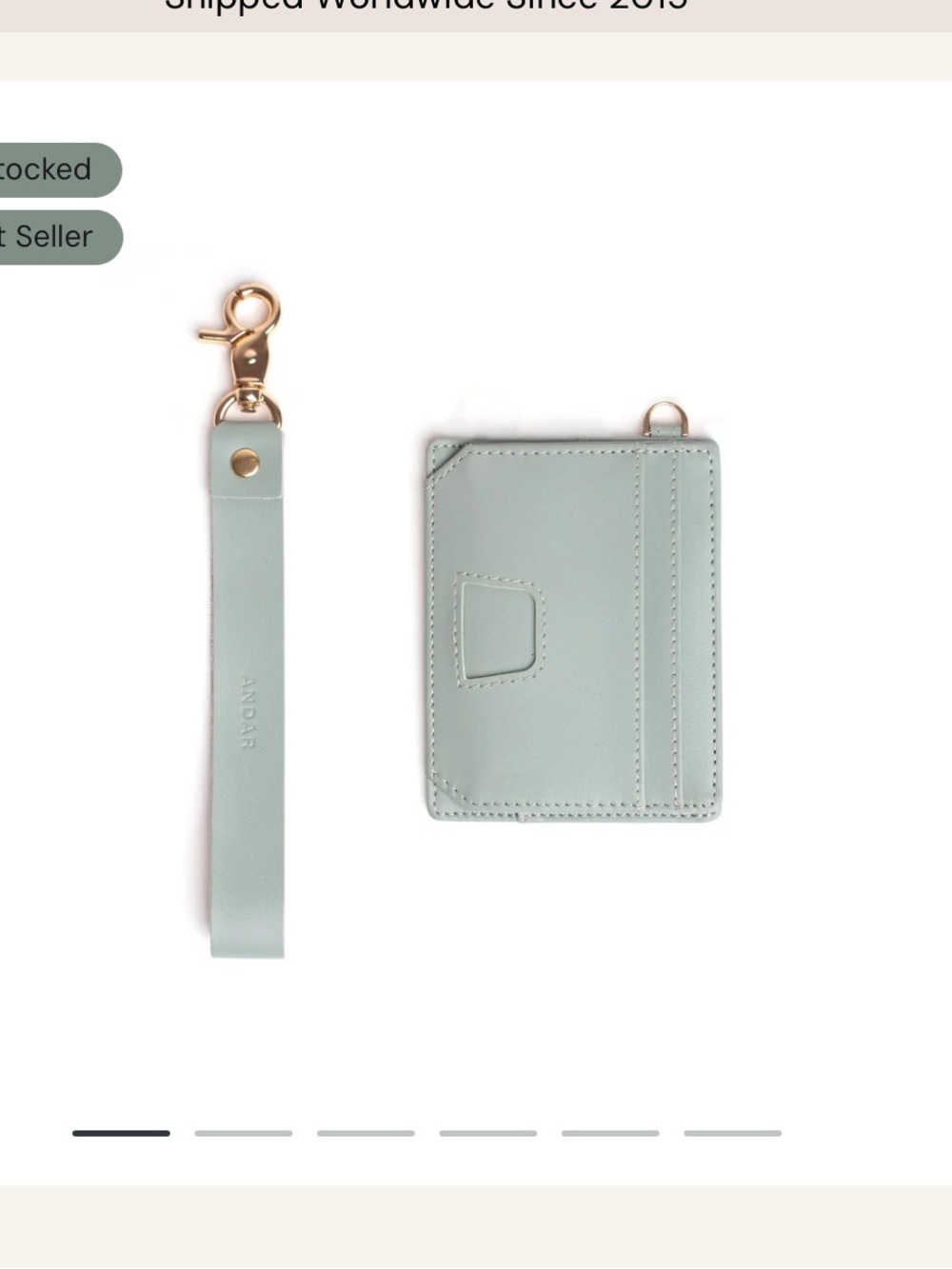 Andar Denner 2 wallet